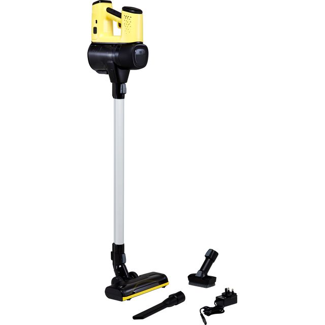 Kärcher VC 6 Cordless Vacuum Cleaner with up to 50 Minutes Run Time - Black / Yellow